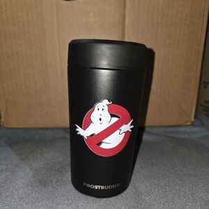 Frost Buddy Black Ghostbusters Can Cooler